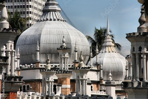 Photography Kuala Lumpur Jamek mosque