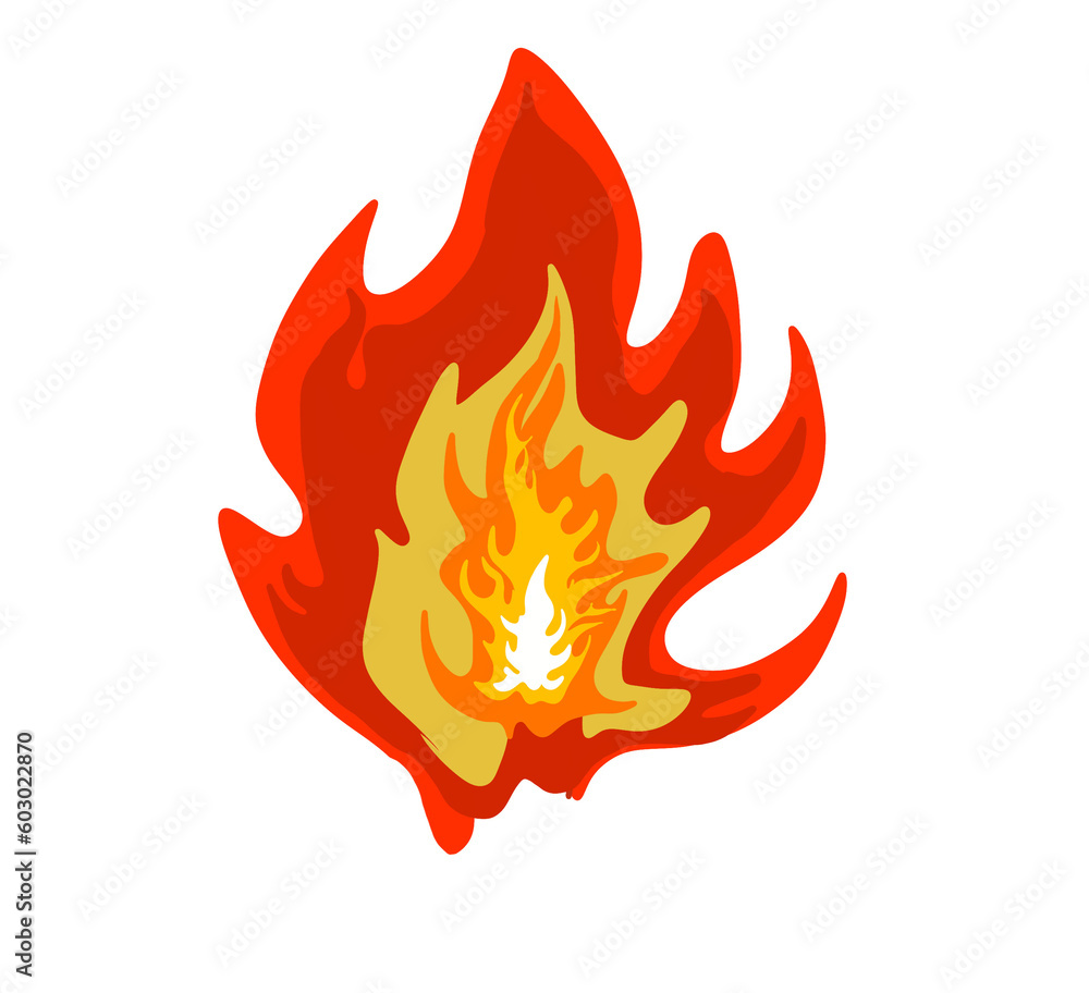 fire and flames fire and flames
