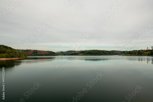 Great Dhünntalsperre drinking water dam Wermelskirchen