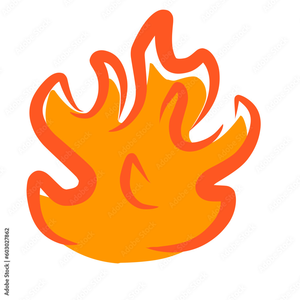 Fire vector