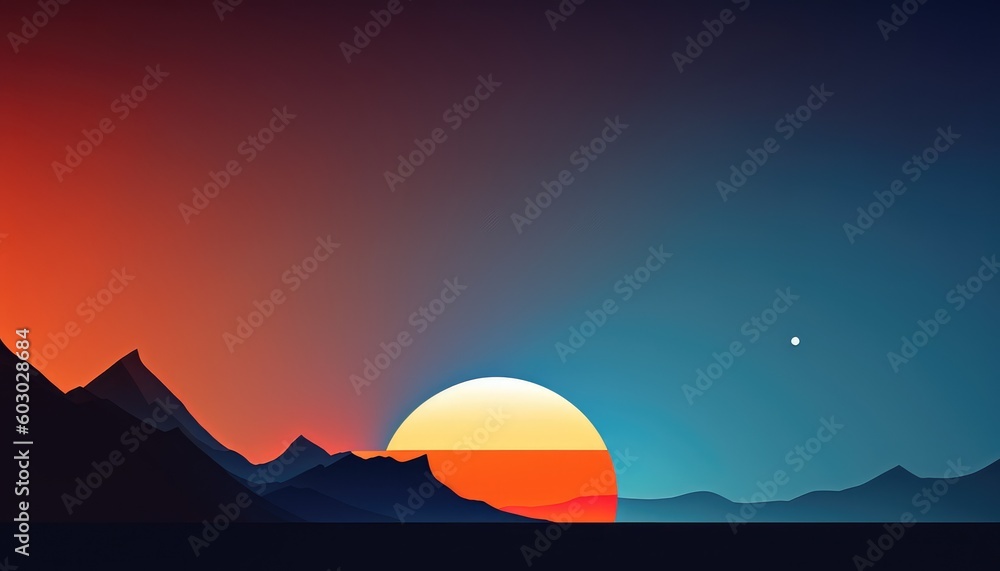eye catching beautiful and abstract backdrop for interior decor generative ai eye catching beautiful and abstract backdrop for interior decor generative ai