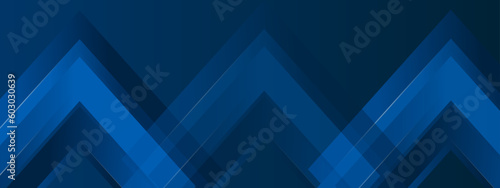 Simple geometric blue background. Vector illustration. 
