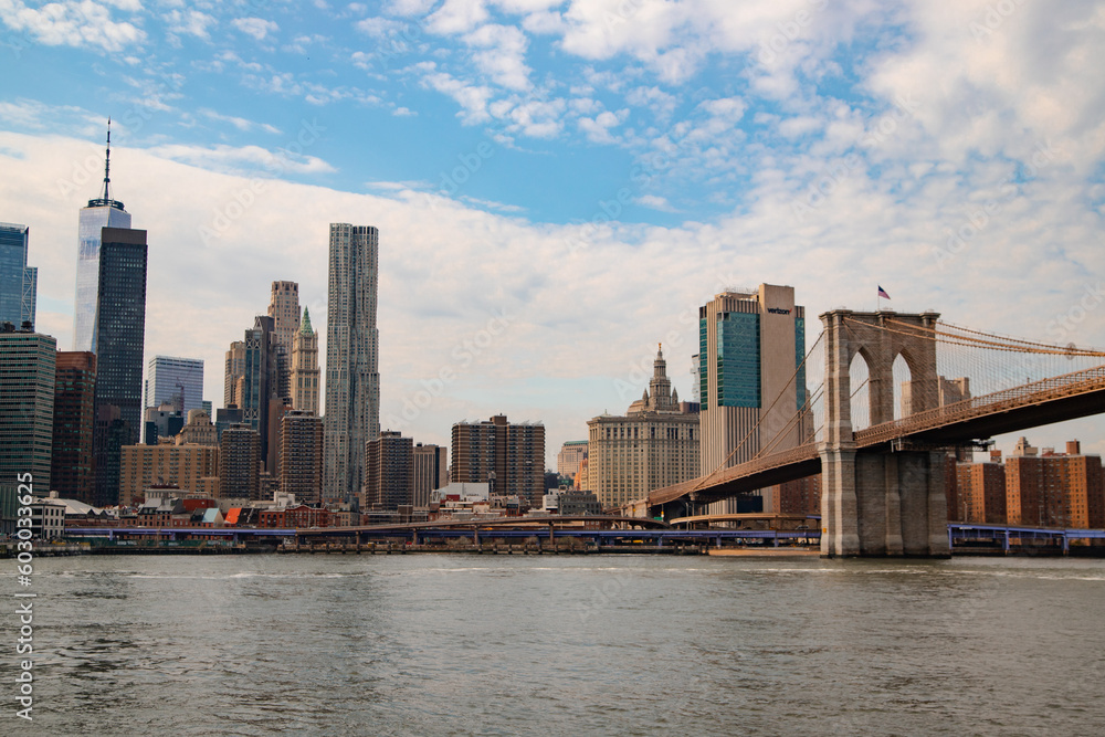 Manhattan landscape Manhattan landscape