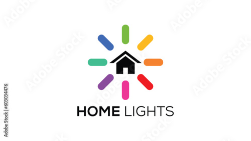 Professional Home lights Logo Design