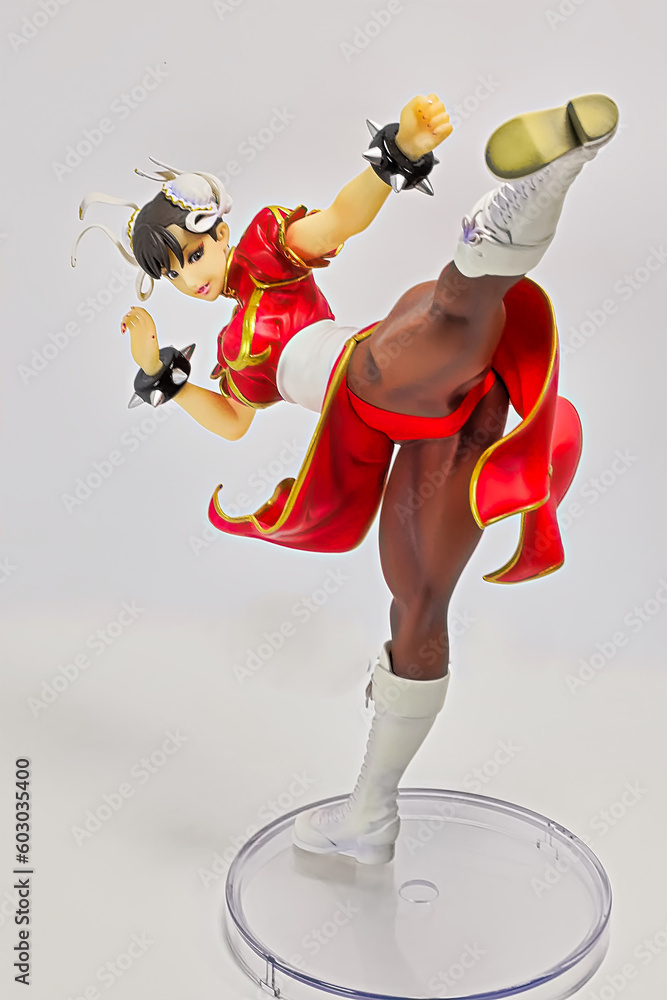 Chun li red costume cheap