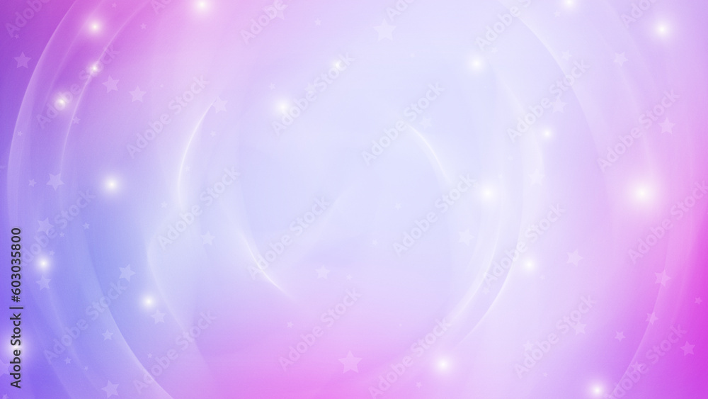 Abstract soft color background with stars