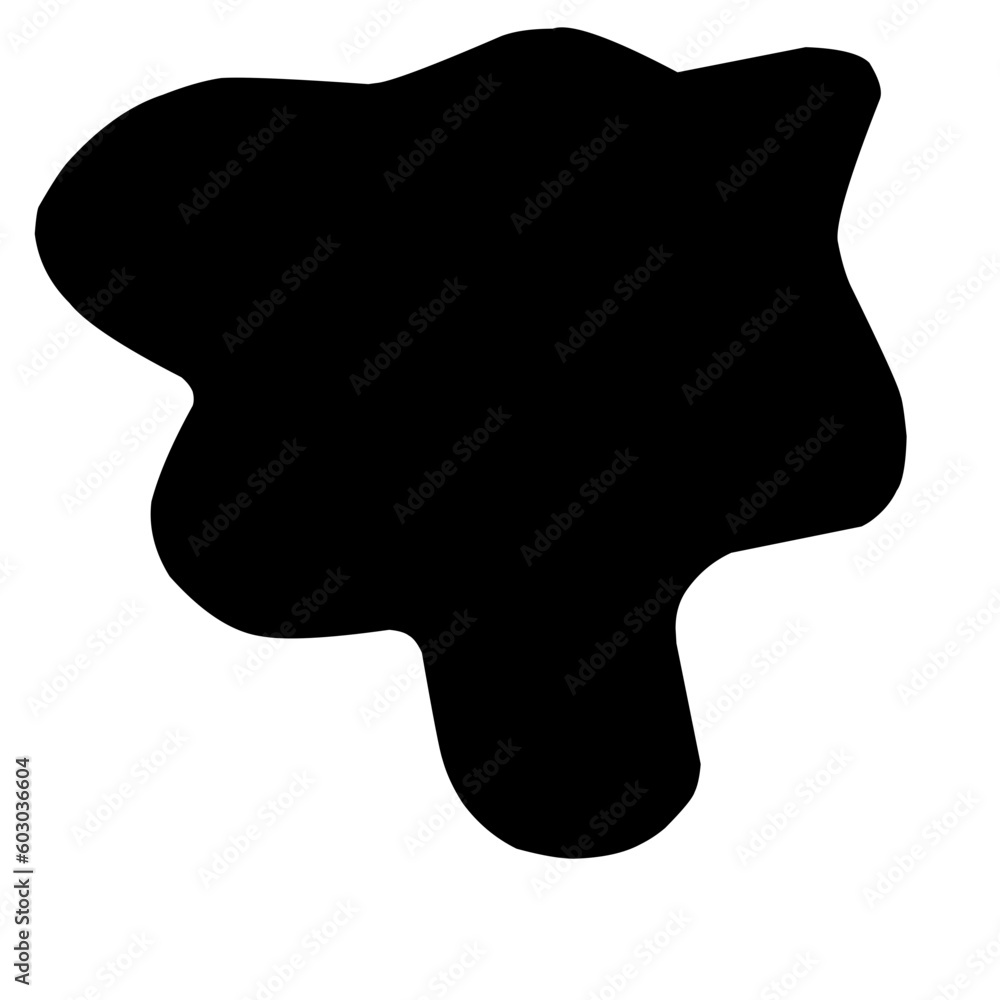 Different Blotch Shape Different Blotch Shape