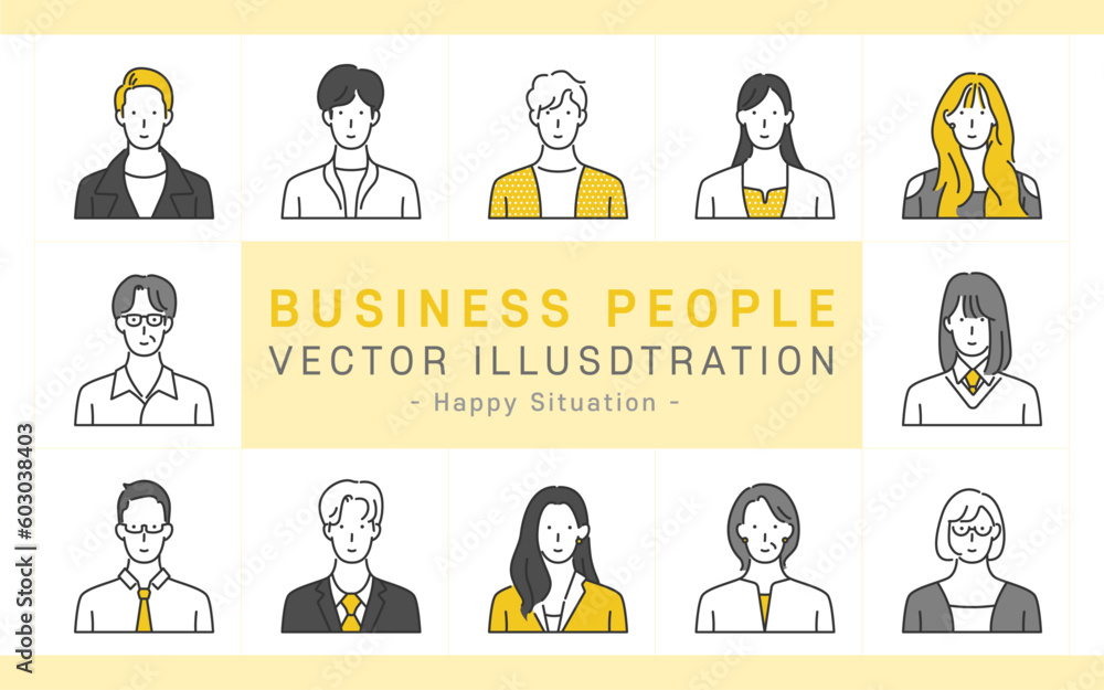 A gesture icon vector containing the position expression, emotional expression, and pros and cons of office workers' social life A gesture icon vector containing the position expression, emotional expression, and pros and cons of office workers' social life