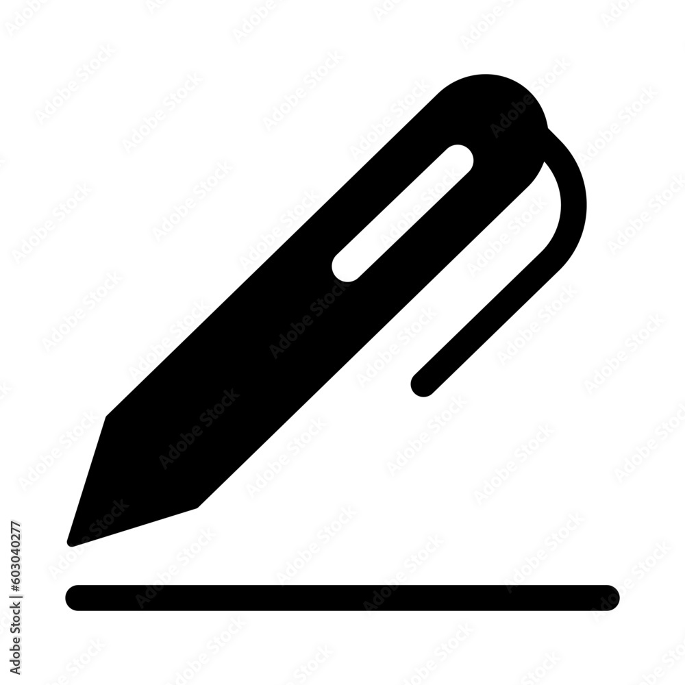 Pen icon Pen icon