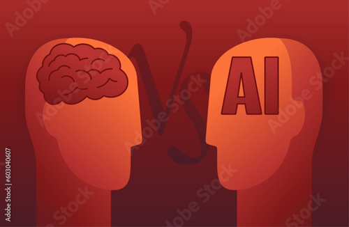 Mind vs AI - Dilemma of mankind future