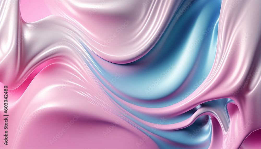 Smooth background of fruit yogurt, cream smooth liquid flows paint-like texture. Generative AI, Smooth background of fruit yogurt, cream smooth liquid flows paint-like texture. Generative AI,