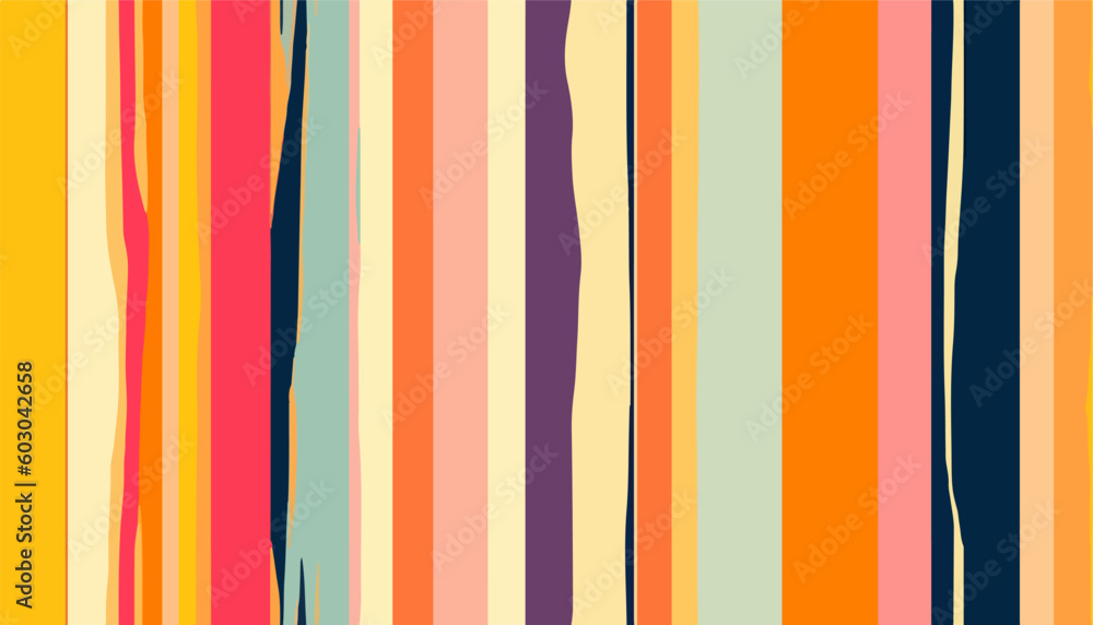Bright modern abstract striped print. Contemporary seamless pattern. Fashionable template for design Bright modern abstract striped print. Contemporary seamless pattern. Fashionable template for design