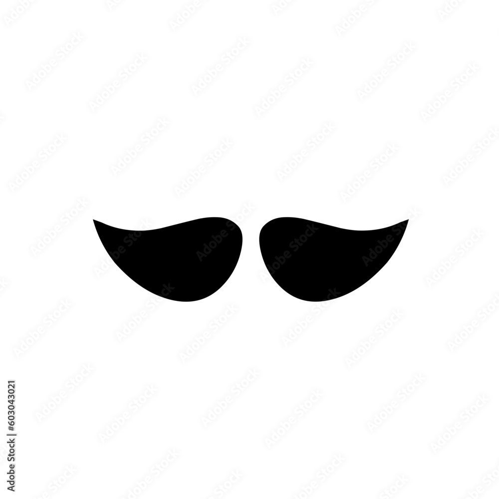 moustache style vector moustache style vector