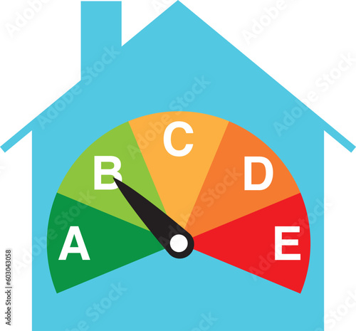 energy chart for concept design. vector illustration. Chart concept. Vector icon. photo