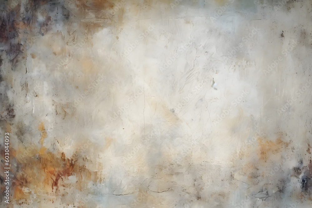 grunge background texture, old walls. generative AI