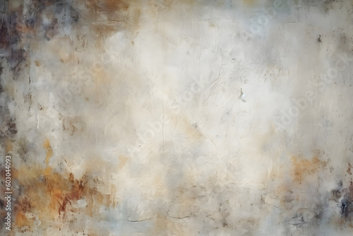 grunge background texture  old walls. generative AI