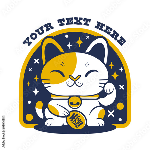 Gato japones kawaii