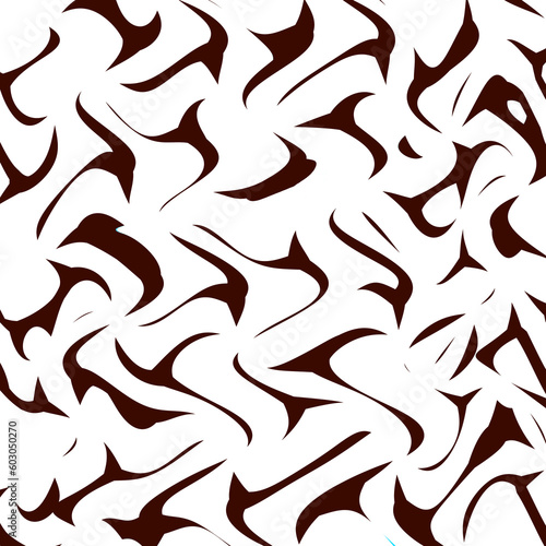 Abstract texture background. Fluid texture. Brown and white background. Swirl pattern. Wallpaper design