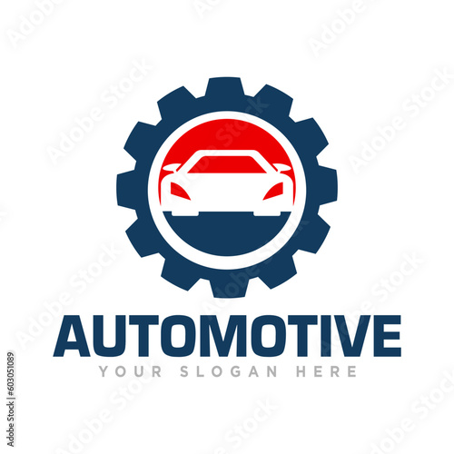 Free Download Automotive Car Service Logo Design Illustration - GFXLoad