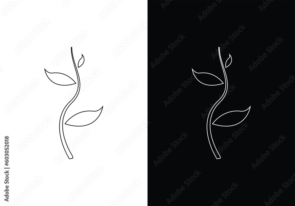 Tree vector icon. Nature trees vector illustration logo design. Tree vector icon. Nature trees vector illustration logo design.