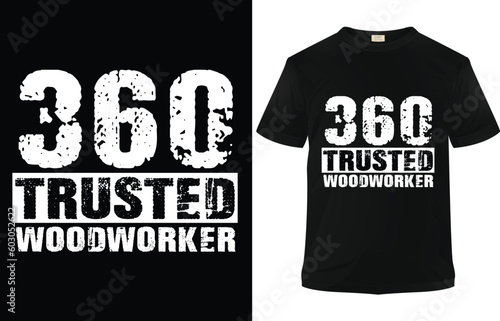 Woodworker T Shirt Design