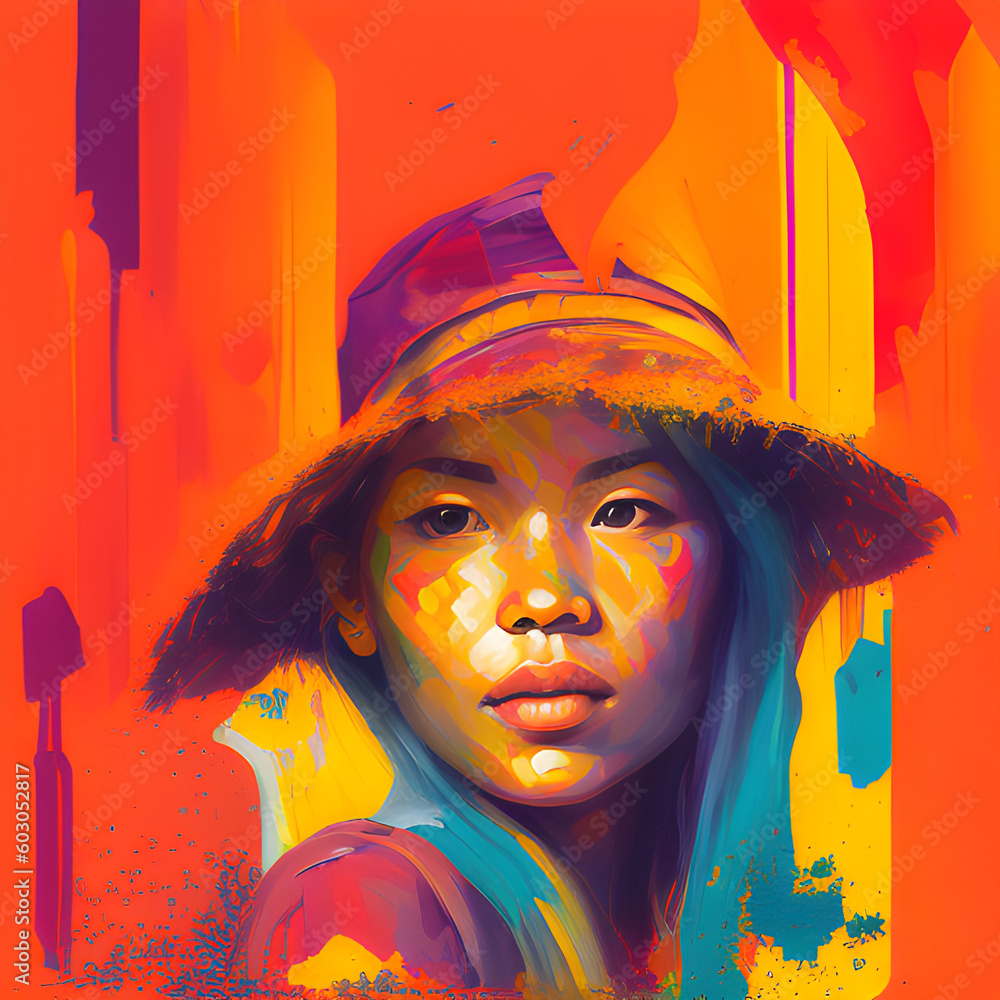 Unifying Diversity Embracing the Beauty of Every Color illustration