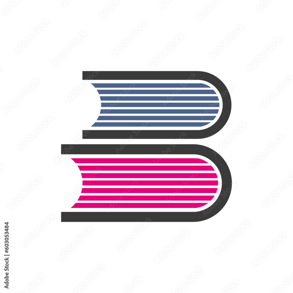 Book icon. Science information, college study, encyclopedia or dictionary minimalistic vector icon. School, university or college education pictogram or emblem with book stack symbol Book icon. Science information, college study, encyclopedia or dictionary minimalistic vector icon. School, university or college education pictogram or emblem with book stack symbol