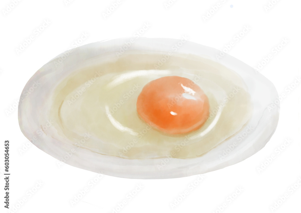 水彩の生たまご01_2