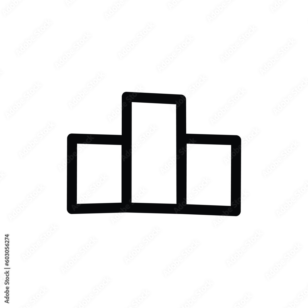 business and finance simple hand drawn stroke icon business and finance simple hand drawn stroke icon