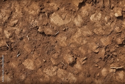 texture of dirt background