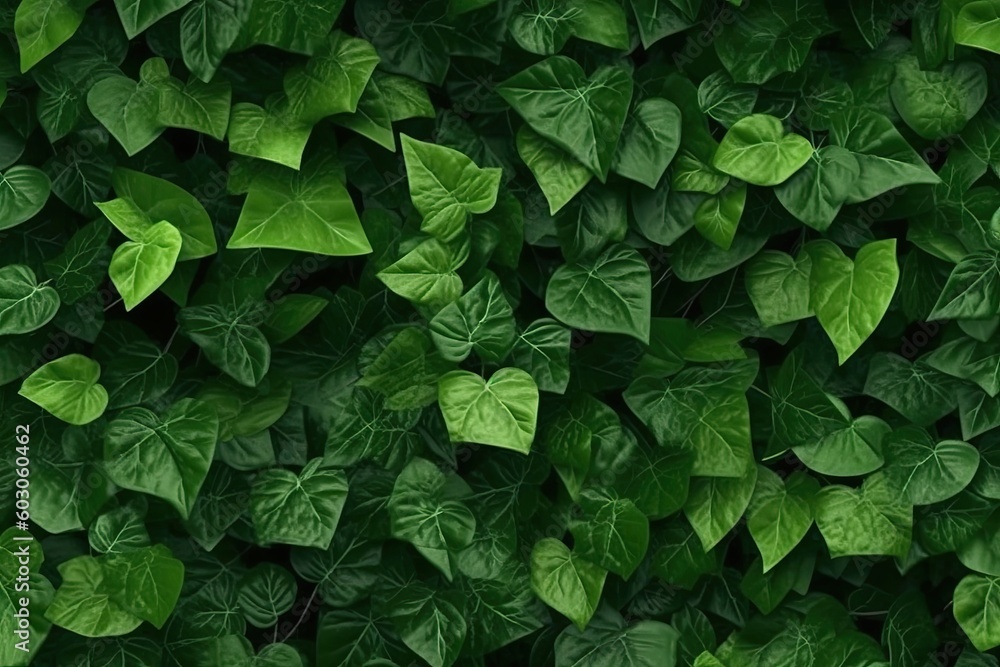 green leaves background green leaves background