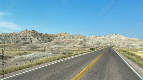 The Badlands Loop State Scenic Byway © Kurt