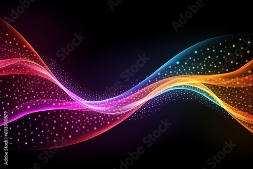 Abstract digital vector - background