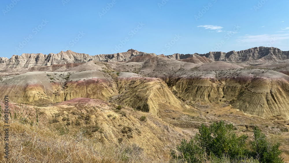 Badlands National Park in South Dakota Badlands National Park in South Dakota