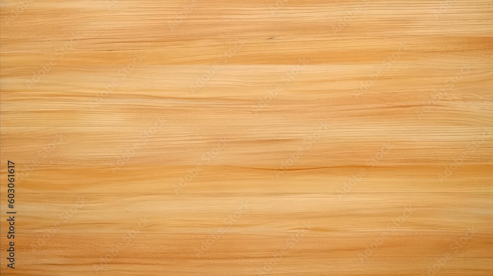 Fototapeta premium Top View of Wood or Plywood Backdrop: A Captivating Abstract Background by Generative AI