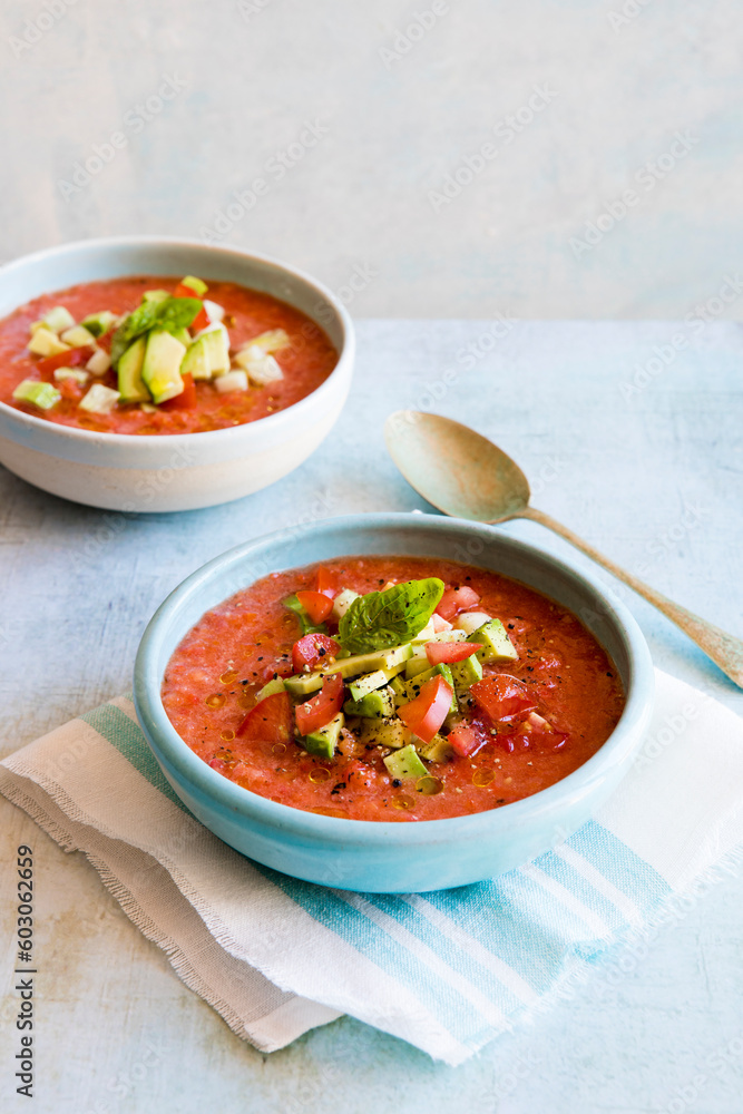 Tomato Gazpacho Soup Tomato Gazpacho Soup