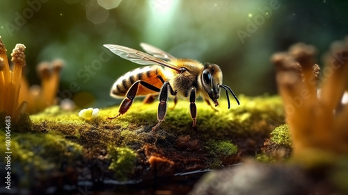 Bees are our life in the planet