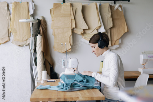 Small business sewing patterns atelier garment handmade