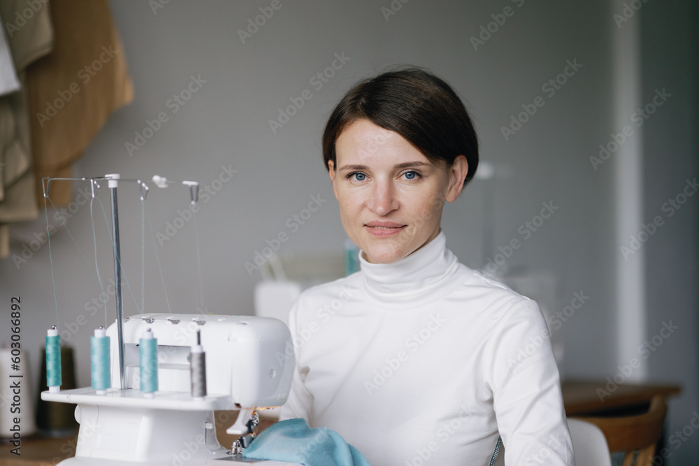 Small business handmade seamstress portrait professional Small business handmade seamstress portrait professional