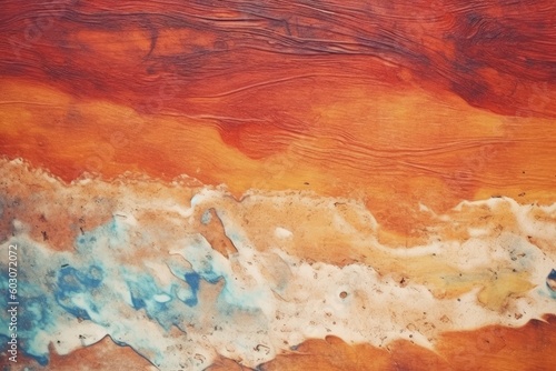 background with watercolor red and blue