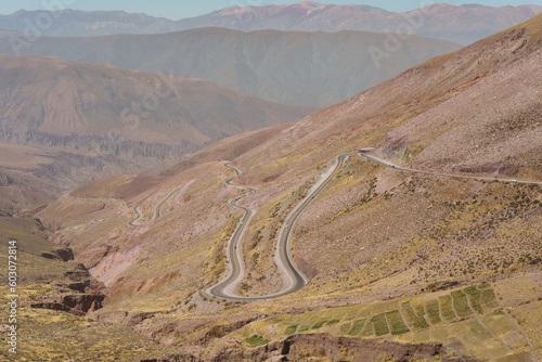 Cuesta De Lipán Road In Jujuy - Argentina photo