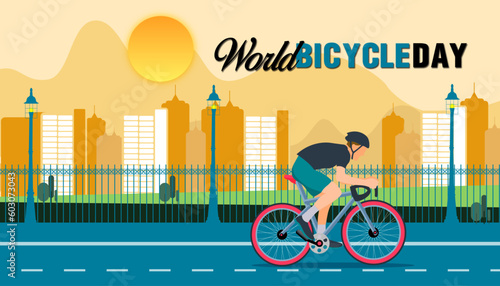 World Bicycle Day is an observance celebrated globally on June 3rd each year. It was officially designated by the United Nations (UN) to recognize the importance of bicycles.