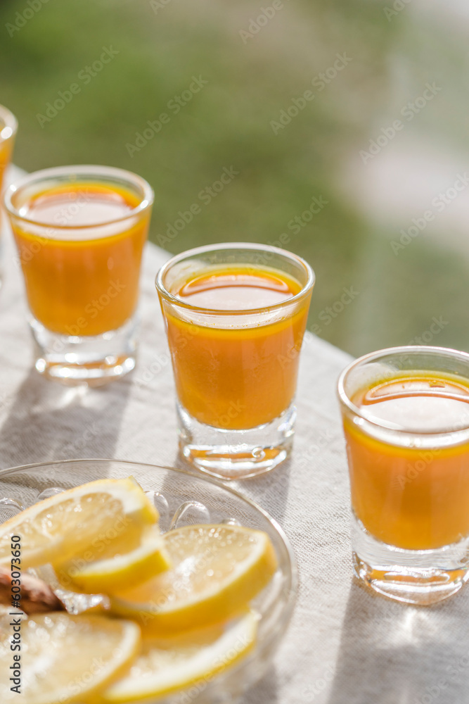 Healthy shot Healthy shot