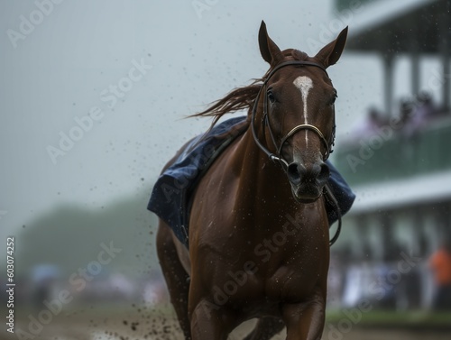 Roaring Thunder in the Preakness Stakes