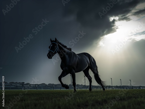 Wild Thunderstorm at the Durban July Handicap