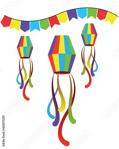 BALÃO DE SÃO JOÃO, BALÃO DE FESTA JUNICA, BALÃO DE FOGUEIRAS, BALÃO DE QUADRILHAS , FESTA JUNINA, SÃO JOAO, JUNINO