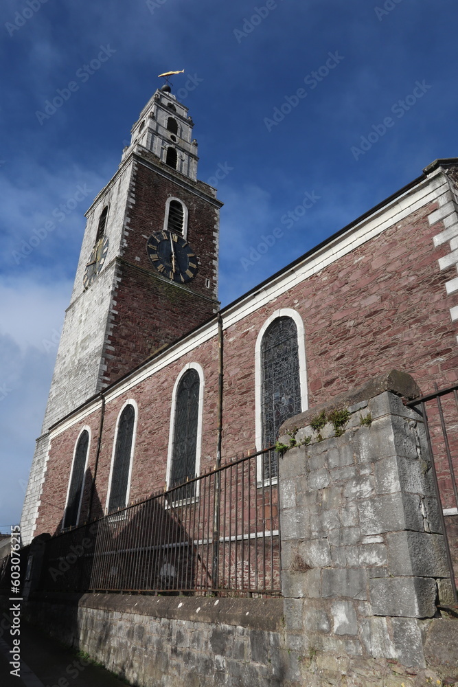 Shandon Bells and Tower St Anne's Church - Cork - Ireland