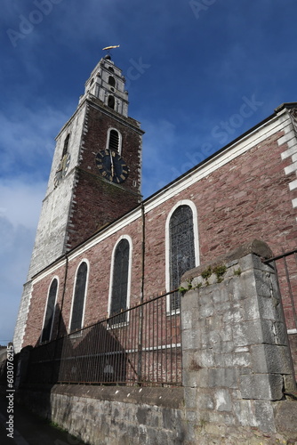 Obraz na płótnie Shandon Bells and Tower St Anne's Church - Cork - Ireland w salonie