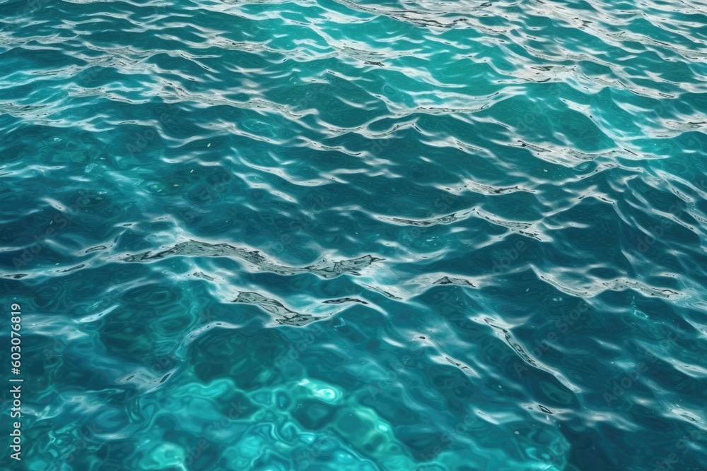 blue water surface blue water surface