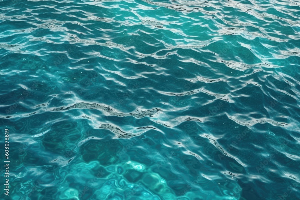 blue water surface